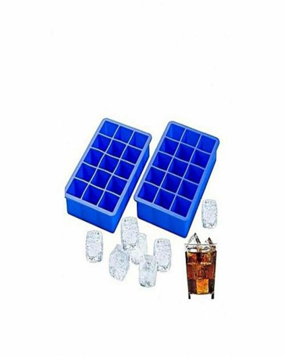 Ice Cube Silicone Mold - Multicolor-
