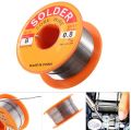 100g Solder Wire roll Hi flow Hi Flux soldering wire World wide 0.8mm  | | Shopping Hall. 