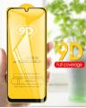 Samsung A70 Full Glue 9D Tempered Glass Protection Film 9H * 2.5D, 0.33mm Thick Black. 