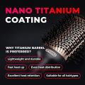 TYMO Hair Dryer Brush Blow Dryer Brush 4 in 1 Ionic Hair Dryer and Styler Volumizer with Oval Titanium Barre in One Ionic Volumizer 1000W High Power Personal Grooming Tool For Hair, Travelling Brush ,. 