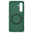 Nillkin Hard PC + TPU Magnetic Case for Samsung Galaxy S24 FE Phone Case Luxury Super Frosted Shield Pro Magnetic PC + TPU Hard Protection Back Cover. 