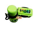 Double Layer  School Lunch Box with Spoon) + Water Bottle (COMBO OF 2) Ben Ten   Benten  Ben 10 (750 ml Water Thermos). 