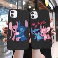 【2023NEW】Disney Lilo Stitch Phone Case For iPhone 14 7 8 Plus 14Pro 13 12 Mini 11 Pro XS Max XR X 6 6S SE 2022 2020 Cover For iPhone 11. 