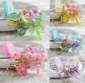 Cute Oil Liquid Lollipop Keychain Quicksand Snowflake Glitter Acrylic Floating Keyring Pendant For Women Backpack Key Chains . keychain for boys - keychain for kids - keychain for girls - keychain for bag - stationary - keychain for car -. 