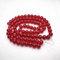 Red Glass Beads Marble Beads for Jewelry Making - 4mm 6mm 8mm 10mm | Wholesale DIY Bracelet & Necklace Supplies | Jewellery Making Supplies. 