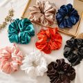 Scrunchies for girl hair top quality Silk Pack of 6. 