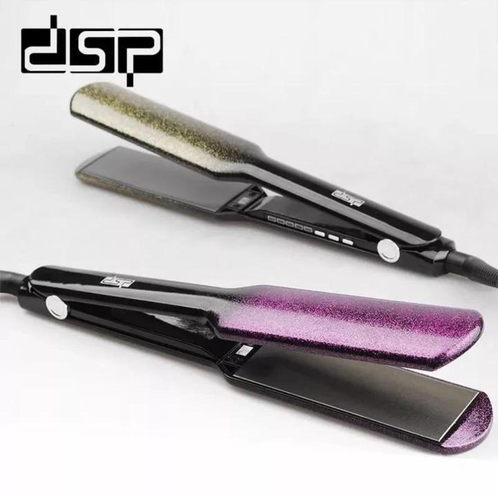 DSP Hair Straightener 45W Household 2 in 1 five-speed temperature control