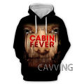 New Fashion Movie Cabin Fever 3D Printed Clothes Streetwear Men Hoodies Sweatshirt Fashion Hooded Long Sleeve Pullover Tops. 