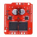 Dual Monster Moto Shield VNH2SP30 DC Motor Driver 2x14A (Peak 30A). 