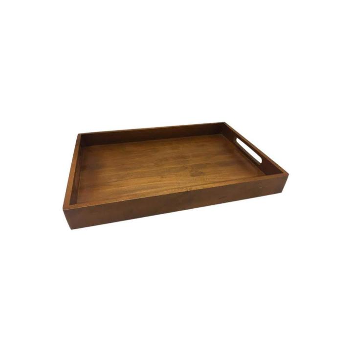 Wooden Serving Tray Breakfast Tray Medium Size