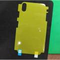 iPhone X and XS Transparent Jelly Back Cover Protection Sheet, Anti-Fingerprint, Anti-Shock, Carbon Fiber Matte Finish, 360 Full Coverage. 