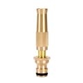 High Pressure Hose Nozzle Heavy Duty , Brass Water Hose Nozzles for Garden Hoses, Adjustable Function. 