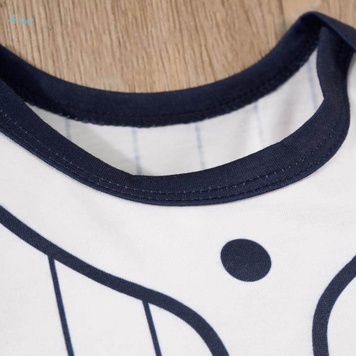 Kids%20Summer%20Outfits%20Set%20Baby%20Summer%20Clothes%20Printed%20Top%20Shorts%20Clothes%20Set%203%20to%206%20Months%20-%20Image%205