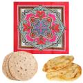 Pack of 12 High Quality Roti Cover Naan Romaal in Cotton Fabric. 