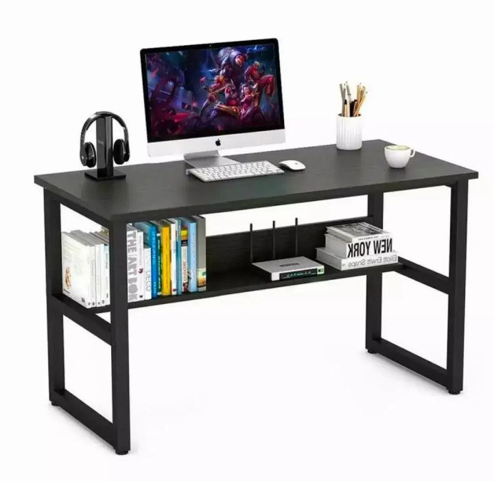 Computer%20Desk%20&%20Study%20Table%20Gaming%20Workstation%20with%20Laminated%20Wooden%20Sheet%20Powder%20Coating%20Metal%20frame%20%20Home%20Office%20Desk%20Table,%20Laptop%20Table,%20Wood%20Gaming%20Desk%20-%20Image%204