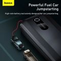 Baseus Car Jump Starter, 10000mAh Battery Jump Starter, 12V 1000A Max Current, Jumper Cables Included. 