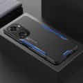 For Huawei Nova 12 SE 11 SE case Aluminum Metal Matte Cover Soft Silicone Frame Camera Protection Cover Back Cover For For Huawei Nova 12SE 11SE Back cover Phone Cases. 