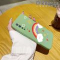chenyyka For OPPO Find X2 Lite Reno 3 Pro 5G Find X2 Neo Case Lovely Rainbow Pattern Square Creative Soft Silicone Edge Pattern Phone Case Full Cover Lens Camera Protection Cases Shockproof Phone Cover. 