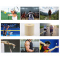 1 Roll Sports Prewrap for Athletic Tape, Taping / Head / Hair Bands Physio Therapy Wrap Soft Underwrap Medical Foam Strap Tape. 