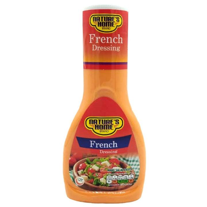 Nature's Home French Salad Dressing 267 ml (Product of UAE)
