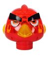 ANGRY BIRDS 3D LED Angry Bird Light and Music Friction Car with 3D light effects and Sound For Kids Boys and Girls. 