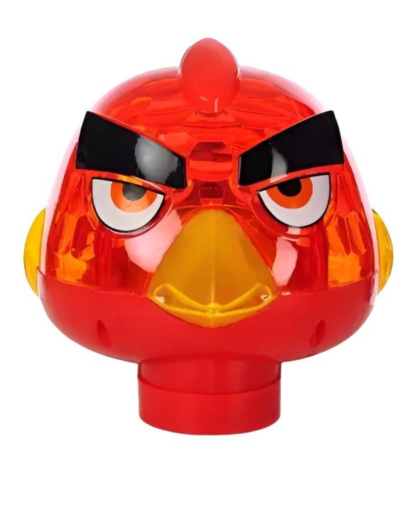 ANGRY BIRDS 3D LED Angry Bird Light and Music Friction Car with 3D light effects and Sound For Kids Boys and Girls