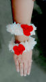pack of 2 gajray for girls For Girls And Women Bridal Wedding Engagement Party And Any Other Functions gajray for girls flower gajray for girls flower artificial gajray for girls flower artificial hair  girls flower fresh kangan Bangles Bracelet. 