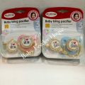 Baby Pacifier With Chain And Clip Holder Beautiful Attractive Soother Baby Gift. 