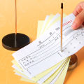 Desk Receipt Holder Stainless Steel Straight Rod Paper Memo Holder Spike Stick For Bill Receipt Kitchen Accessories. 