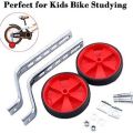 Bicycle Training Wheel 12 inch, 14, 16, 18, 20 Cycle Supporting Wheels Adjustable cycle Wheels Bike Side Wheels Training Balance Small Wheels Prefect For kids bike Studying. 