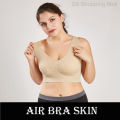 Seamless Bras for Women Stretchable and Non-Padded Bra for Casual Use in M L XL 2XL Sizes. 