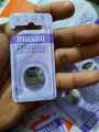 Maxell CR2032 Lithium Batteries (5 Pieces) 3V (Coin Cell) for Computer Motherboard, Camera, and Watches - Original Japanese Product in Retail Card Packing. 