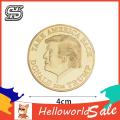 Celebrity Commemorative Medal Double-sided 3d Embossed American President Commemorative Medal Collectible Coin for Festival Gift Us Celebrity Coin. 