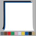 5x8ft Photography Photo Studio Background Backdrop all colors Green Black White Grey Red Orange Blue Pink Brown Parrot Non-woven Solid Color Green Screen Chromakey multi color Cloth with Adhesive wall Clips. 