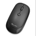 Pink Mouse Silent Wireless Mouse 2.4GHz Rechargeable Computer Mouses Gamer Wireless Gaming Mouse Cute Home Office Desktop Mice. 