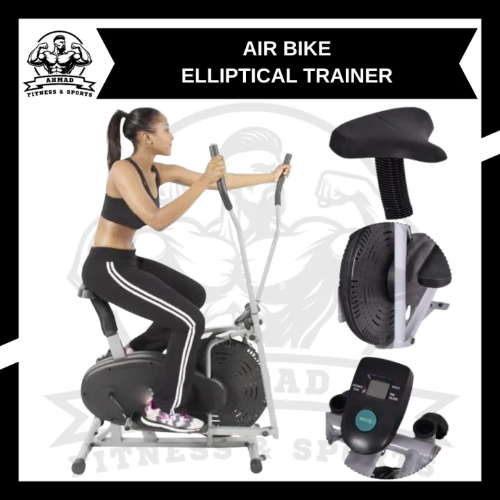 Elliptical Air Bike Cross Trainer