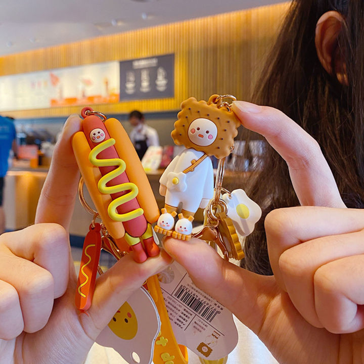 NYT%20Key%20Chain%20Adorable%20Anime%20Uovo%20Friends%20Food%20Series%20Keyring%20-%20Image%209