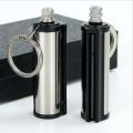 Outdoor Emergency Flint Fire Starter Key Ring. 