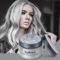 Gray Hair Wax Temporary Hair Pomades Fun And Effective Modeling Fashion DIY Hair Color For Men Womendaily Party Birthday Party. 
