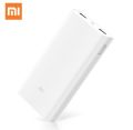 *Xiaomi Power Bank 20000mAh 2C – High-Capacity Portable Charger with Dual USB Ports, Type-C Input, and 18W Fast Charging – 100% Original from Xiaomi with Qualcomm Quick Charge 3.0*. 