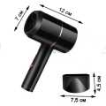 Mosermen Ms-669 1200 watt Hair Dryer For Men and Women Hot and Cold wind with 2 speed settings 2 temperature set. 