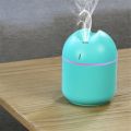 Electric Humidifier 250ml Mini Ultrasonic Air Purifier LED Lamp USB Diffuser. 