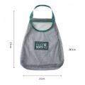 FRAKIN 1pc KITCHEN VEGETABLE STORAGE MESH BAG HOUSEHOLD MULTI-PURPOSE WALL HANGING BAG ONION GARLIC STORAGE BAG. 