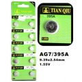 AG7 LR927H Micro Alkaline Battery Coin Button Cell 1.5v - AG7 LR927H INSTEAD OF AG7, LR927H, SG7, LR57, 195, 395, 399, LR927, SR927, SR927W, SR927SW, 395A GR927,6135, 99, 796, 0471, SR927S, SR927SW | Ecartmax. 