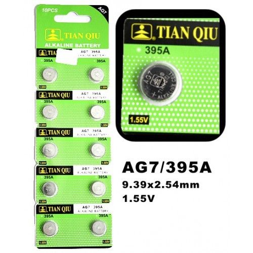 AG7%20LR927H%20Micro%20Alkaline%20Battery%20Coin%20Button%20Cell%201.5v%20-%20AG7%20LR927H%20INSTEAD%20OF%20AG7,%20LR927H,%20SG7,%20LR57,%20195,%20395,%20399,%20LR927,%20SR927,%20SR927W,%20SR927SW,%20395A%20GR927,6135,%2099,%20796,%200471,%20SR927S,%20SR927SW%20%7C%20Ecartmax%20-%20Image%205