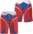 Puerto Rico - Coqui Frog, Taino Sun - Gift for Puerto Rican Us167 3D All Over Print Swim Trunks Beach Shorts, Gift for Men and Family, Mens Boardshorts and Summer, Boricua Gray. 