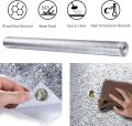 60 by 200 CM Size Foil Sheet Golden Aluminium Foil Aluminium Foil Sticker Aluminium Foil Sheet Kitchen Waterproof Self-Adhesive ( Golden) 60x200CM Self Adhesive Golden/Silver Aluminum Foil Sticker Sheet Roll for Kitchen - Oil Proof Waterproof Aluminium. 
