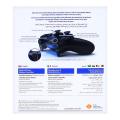 Ps4 JET BLACK DualShock 4 Wireless Game Controller. 