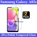 2Pcs Samsung Galaxy A03s Glass Protector Tempered Polish Screen Protection For Samsung Galaxy A03s. 