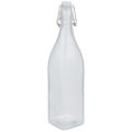 250ml Glass Bottle with leak proof cap, High Quality Imported imported Ikea style bottle, Glass bottle with lid 250ml, Use for commercial or domestic purposes. 